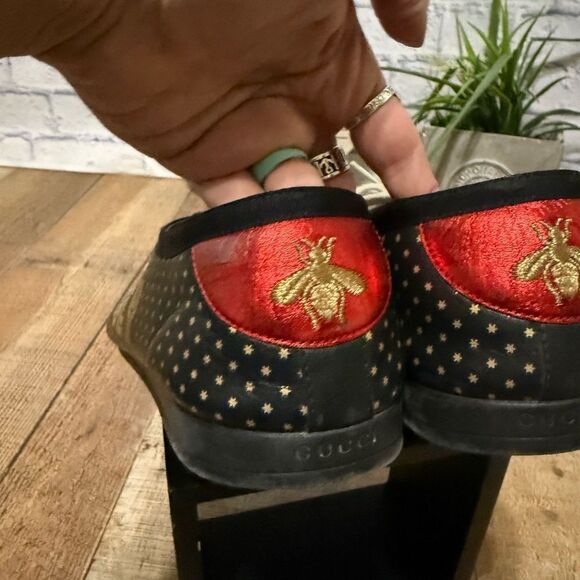 GUCCI x SEGA Falacer sneaker black leather Size 13 519723
Pre owned condition - Picture 7 of 16